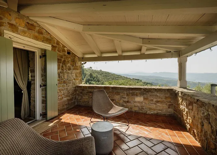 ヴィラ Horizon 241 Sovinjska Brda