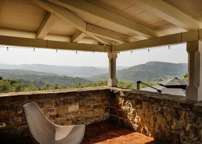 Horizon 241 ヴィラ Sovinjska Brda