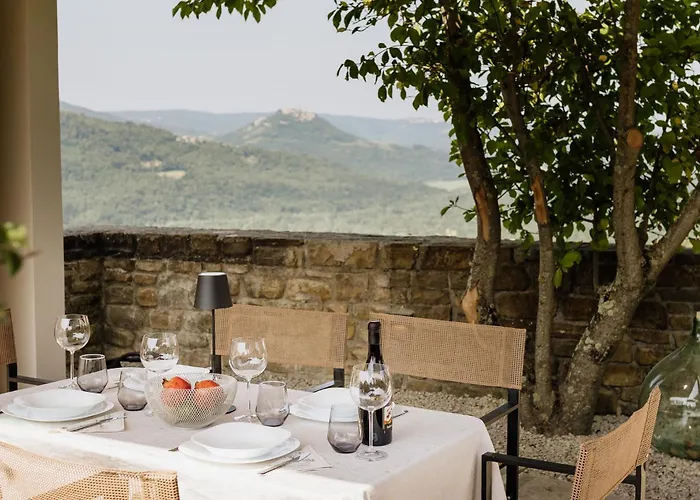 ヴィラ Horizon 241 Sovinjska Brda